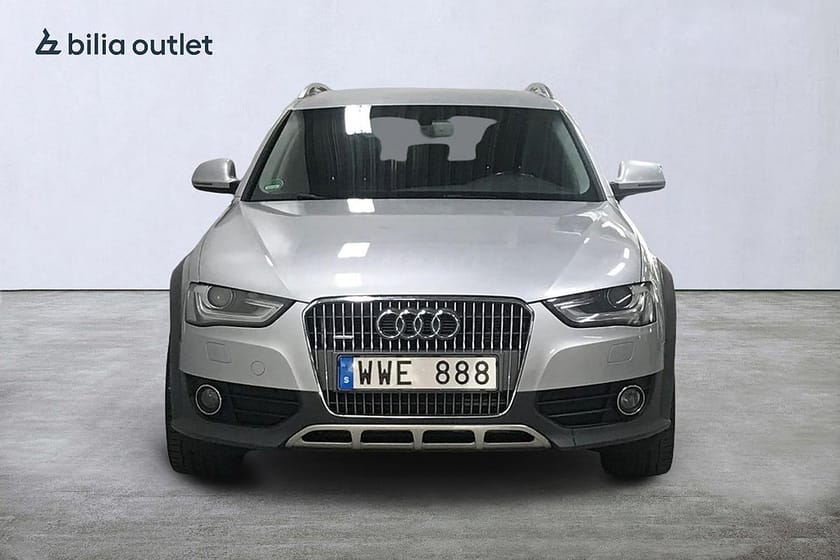 Bild 3 av Audi A4 allroad quattro 2.0 TDI S Tronic Sports Edition 177hk Dragkrok