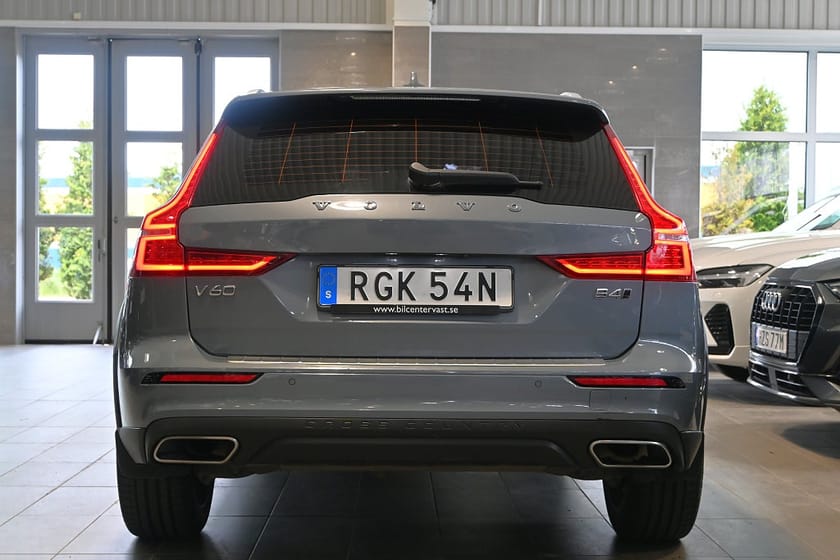 Bild 4 av Volvo V60 Cross Country B4 AWD Advanced Navi Ed. Drag Läder