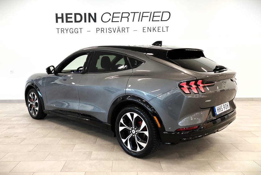 Bild 5 av Ford Mustang Mach-E Standard Range AWD MAC-E ST-RANGE AUT 15.000kr laddkort ingår