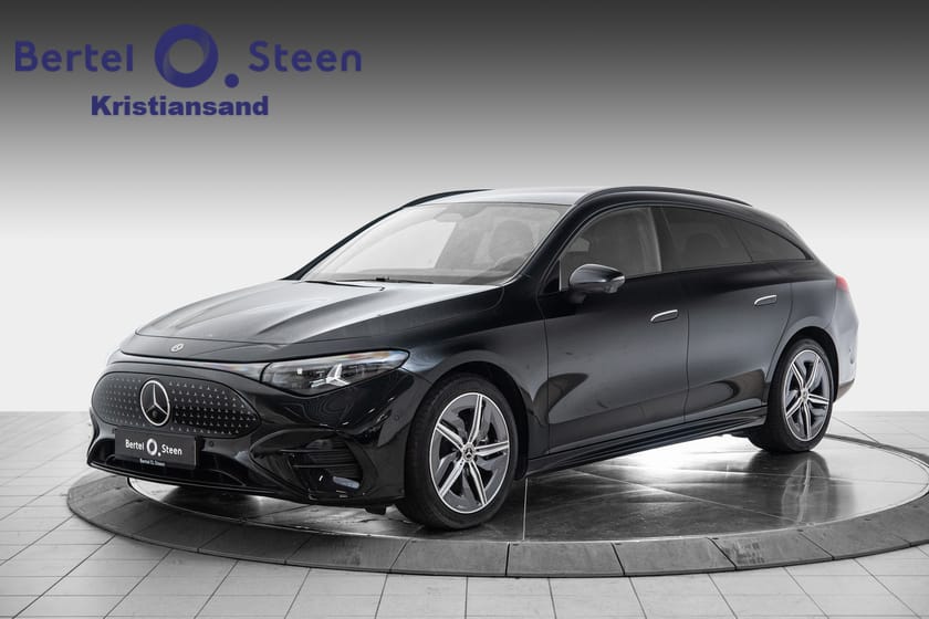 Bilde 1 av Mercedes-Benz CLA 350 4MATIC Shooting Brake