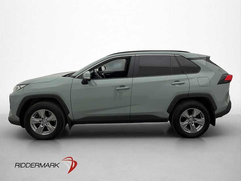 Bild 4 av Toyota RAV4 Hybrid AWD-i AWD Backkamera Rattvärme Navi Drag