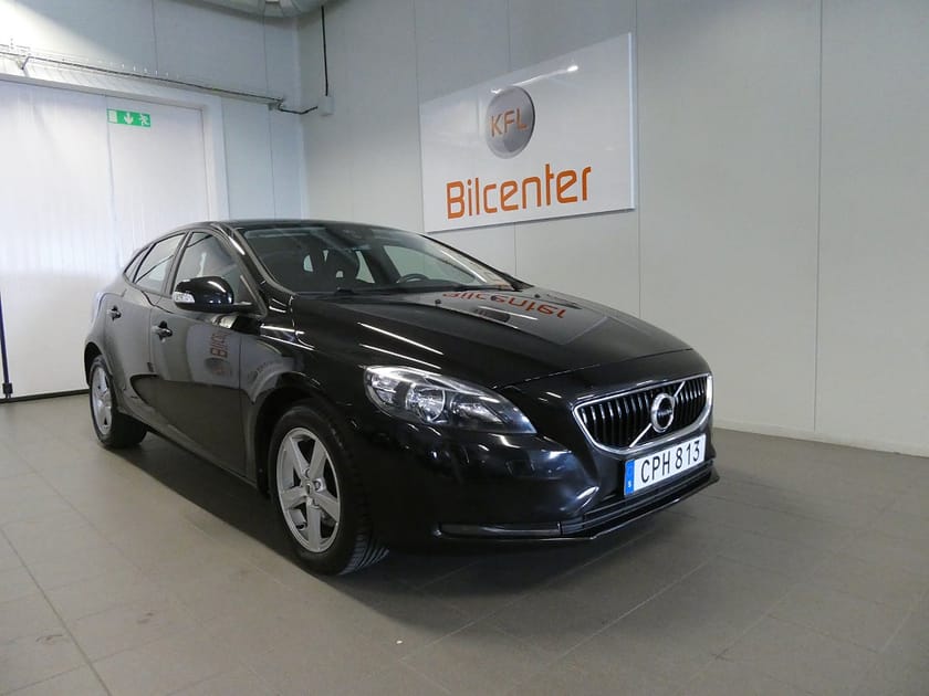 Bild 1 av Volvo V40 T3 Dragkrok-Värmare-Nyservad-SoV