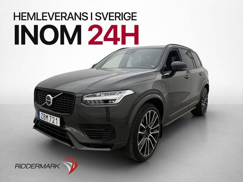 Bild 3 av Volvo XC90 7 Säten T8 AWD Ultra Dark Edition Pano B&W 7-Sits Luftfjä