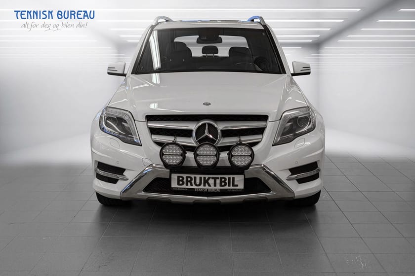 Bilde 3 av Mercedes-Benz GLK 220 CDI 4MATIC BE 4M 170hk aut.  AMG/Cruise/Krok/Klima++