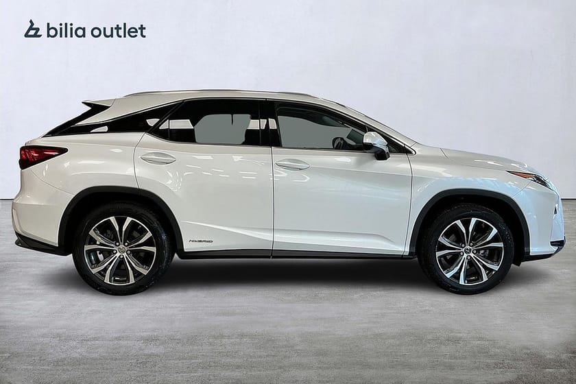 Bild 5 av Lexus RX 450h AWD 3.5 V6 Executive Nyservad Pano B-kam Drag HUD