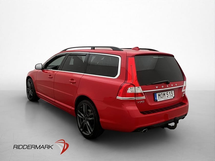 Bild 5 av Volvo V70 D4 AWD Momentum BE PRO VOC Värmare Taklucka Drag