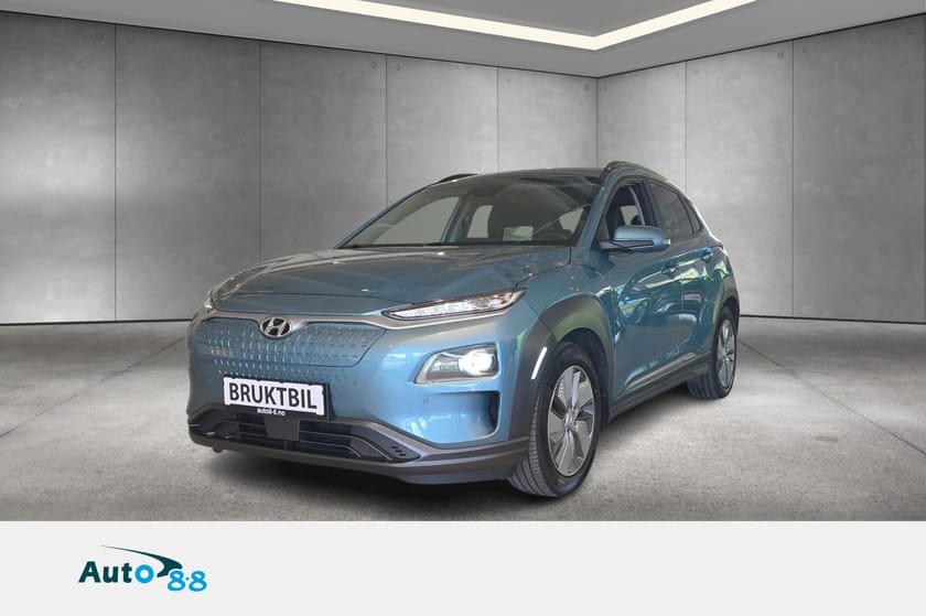 Bilde 1 av Hyundai Kona Electric 64 kWh Premium/Skinn/Soltak/Hengerfeste