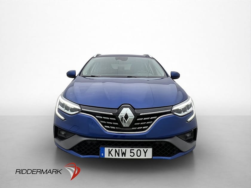 Bild 2 av Renault Mégane E-TECH Plug-in Sport Tourer RS Line Ladd Hybrid Navi Nyservad BOSE