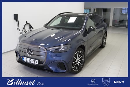 Mercedes-Benz GLC EQ 400 4MATIC VI LEVERER OVER HEILE LANDET
