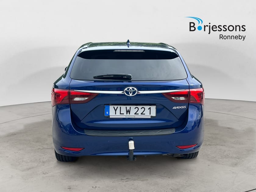 Bild 4 av Toyota Avensis Kombi 1.8 Valvematic Multidrive S, 147hk