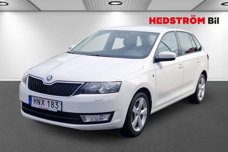 Škoda Rapid Spaceback 1.4 TSi Automat