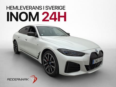 BMW i4 M50 xDrive Gran Coupé Supercharged M Sport Taklucka H/K Drag 360