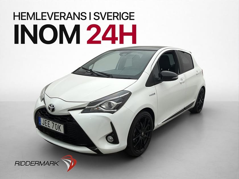Bild 3 av Toyota Yaris Hybrid e-CVT 101hk GR Sport Kamera Bluetooth