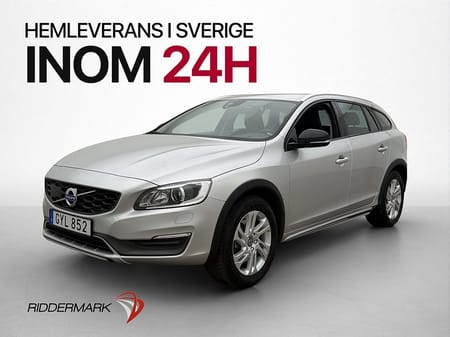 Volvo V60 Cross Country D4 190hk AWD Summum Värm VOC Skinn