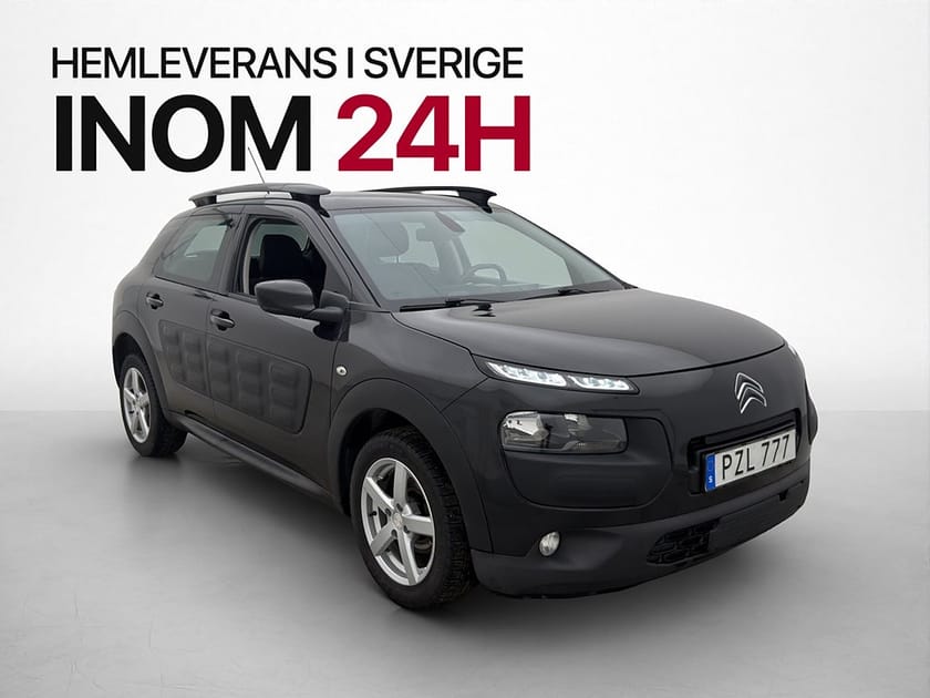 Bild 1 av Citroën C4 Cactus 1.6 BlueHDi 99hk Backkamera Farthållare