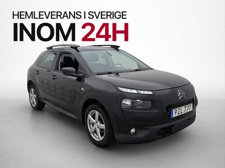Citroën C4 Cactus 1.6 BlueHDi 99hk Backkamera Farthållare