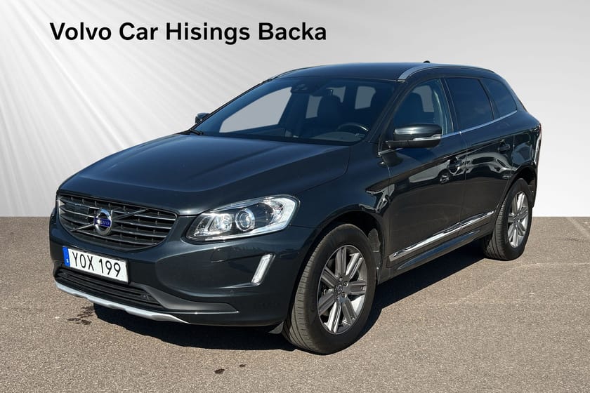 Bild 1 av Volvo XC60 D4 Classic Summum | Bränslevärmare | Rattvärme