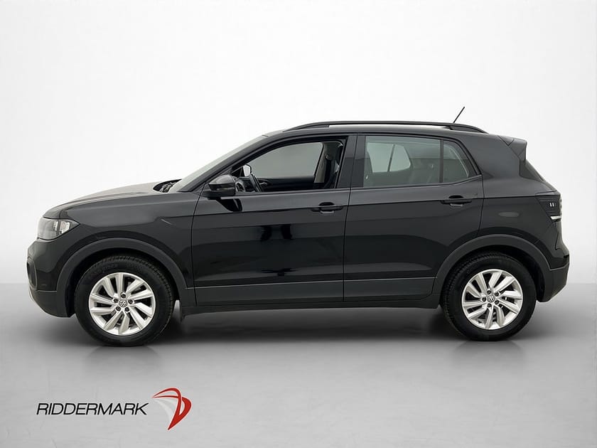 Bild 4 av Volkswagen T-Cross 1.0 TSI 95hk Base Sätesvärme Bluetooth AC