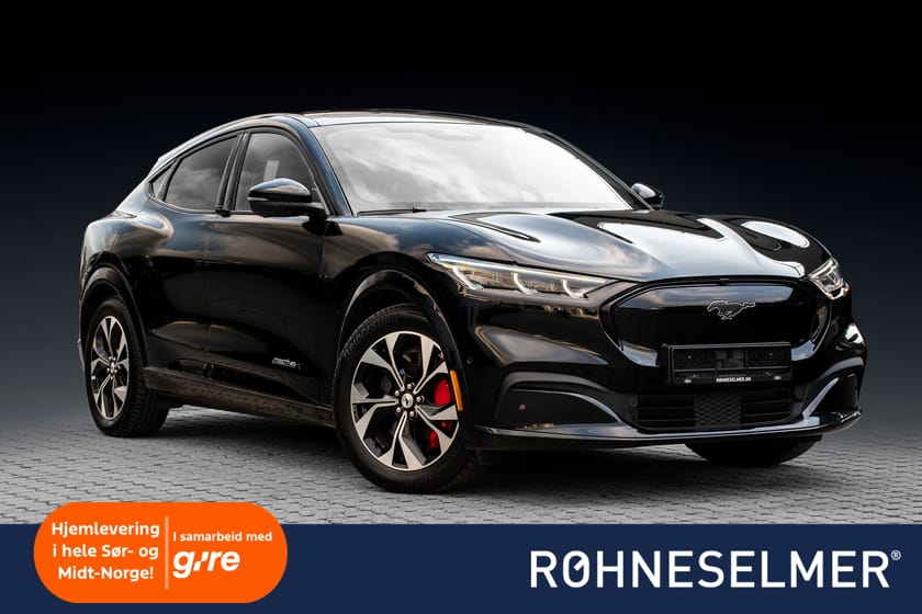 Bilde 1 av Ford Mustang Mach-E Long Range AWD