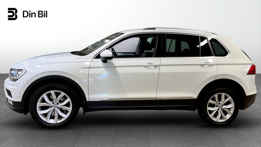 Bild 2 av Volkswagen Tiguan TSI 190 DSG 4M/Dragpkt/värmare/elbaklucka/LED