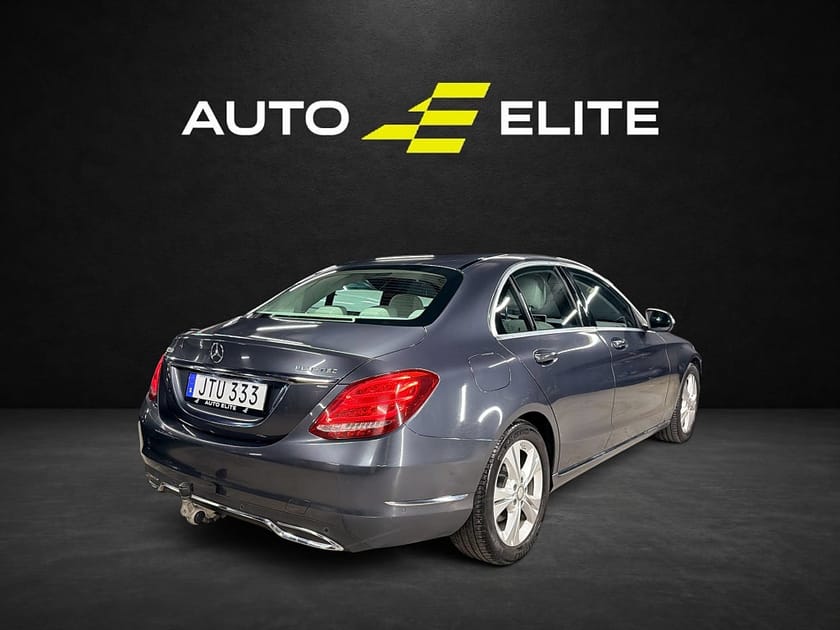 Bild 5 av Mercedes-Benz C 220 d BlueTEC d|BLUETEC|7G-TRONIC PLUS|FULLSERVAD|SoV|HuD|NAVI