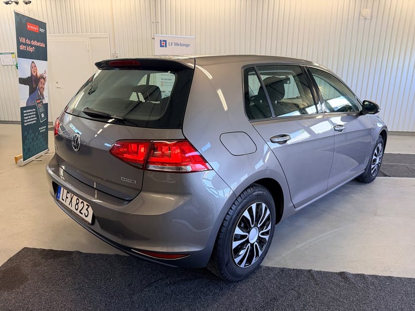 Bild 5 av Volkswagen Golf 5-dörrar 1.4 TSI BMT MultiFuel Manuell, 125hk Base