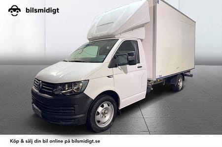 Volkswagen Transporter Chassi Cab
