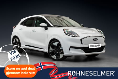 Ford Puma Gen-E Premium Utgave//MYE utsyr