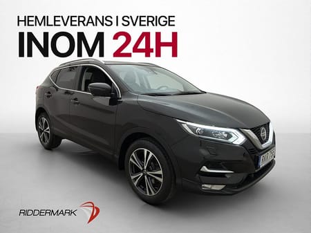 Nissan Qashqai 1.3 DIG-T 160hk TEKNA 360° Drag CarPlay Navi
