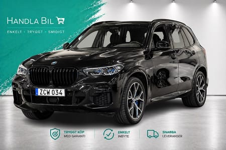 BMW X5 xDrive40d M-Sport Innovation HUD Laser Pano 340hk