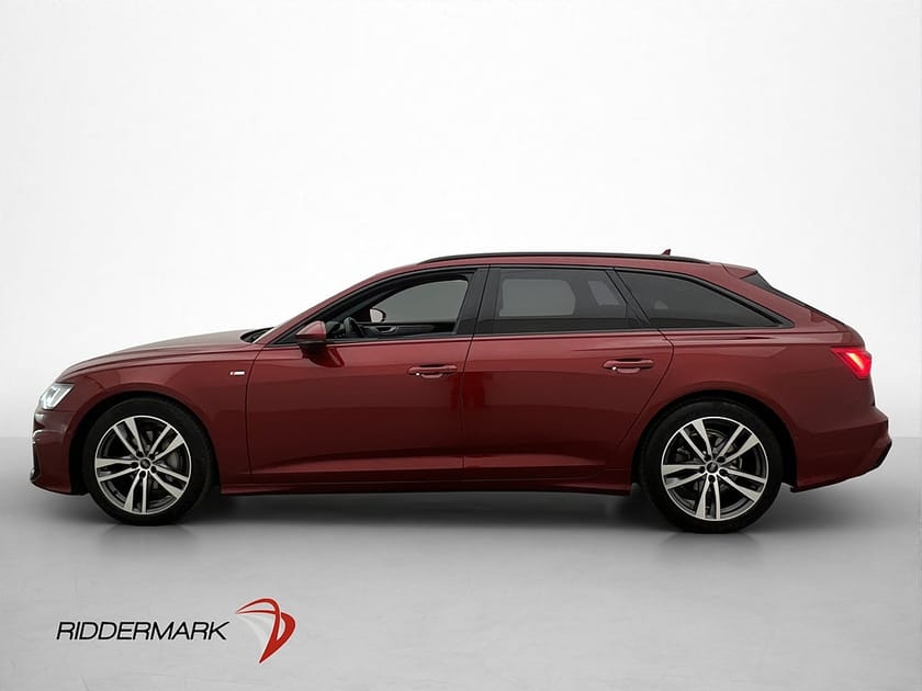 Bild 4 av Audi A6 Avant 40 TDI quattro Q S line Drag Värmare Cockpit Kamera Skinn