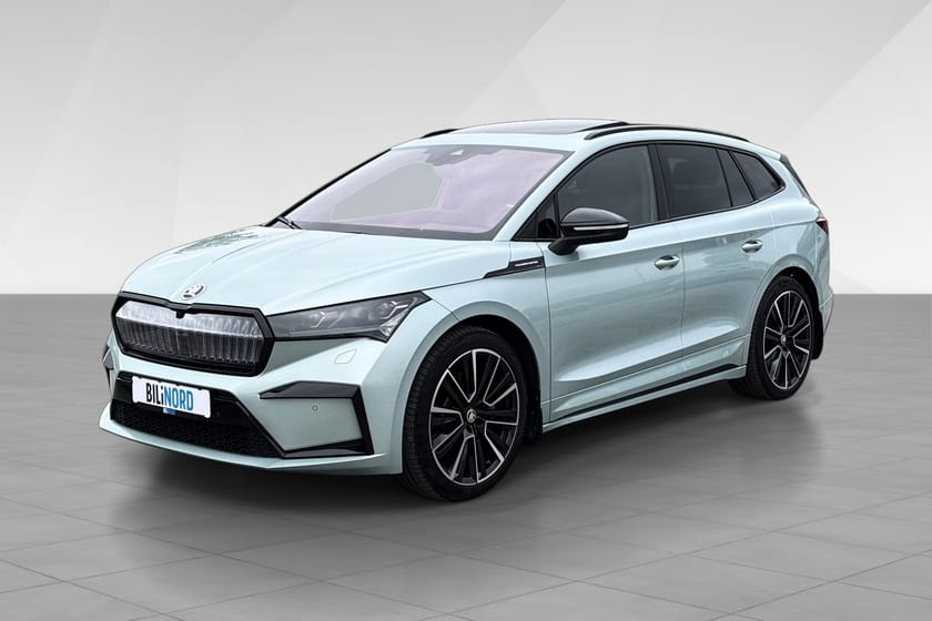 Bilde 3 av Škoda Enyaq iV 80x Velutstyrt Founders Edition, nr38 av 1895