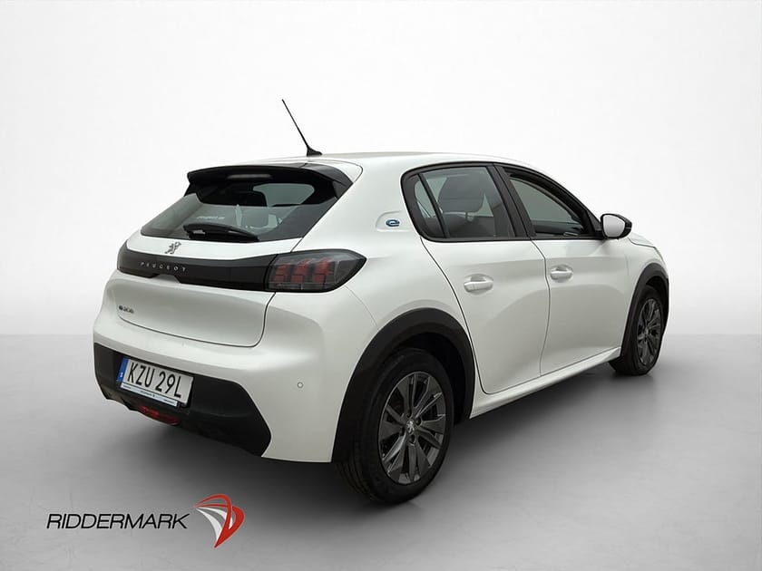 Bild 5 av Peugeot e-208 136hk 50 kWh Sensorer CarPlay Farthållare