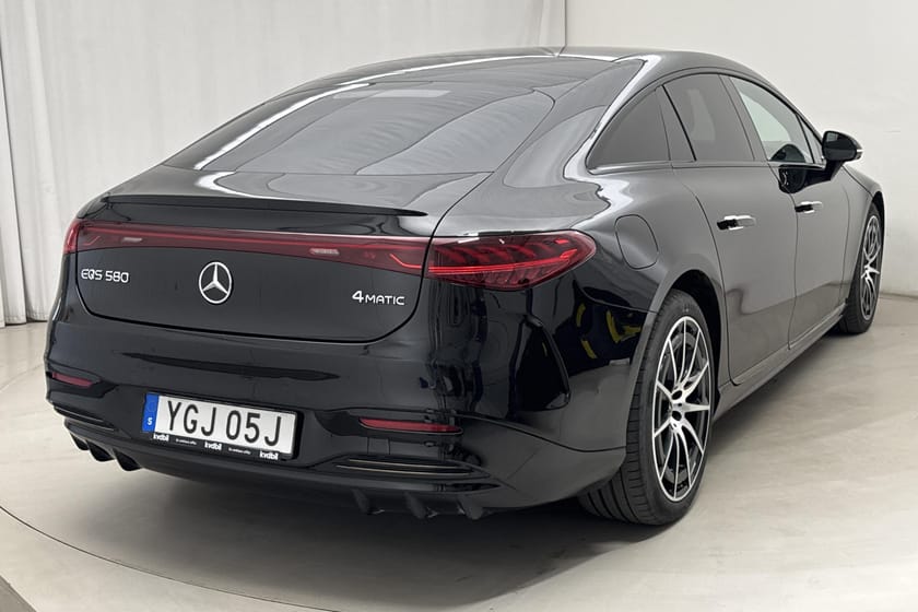 Bild 3 av Mercedes-Benz EQS 580 4MATIC V297 (523hk) AMG Night Premium Plus