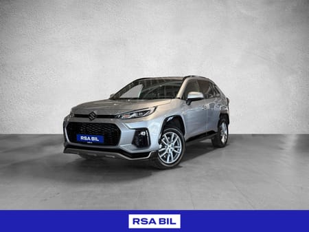 Suzuki Across Plug-in Hybrid