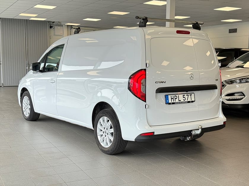 Bild 4 av Mercedes-Benz Citan 113 DCT MOMS PRO Kamera Carplay