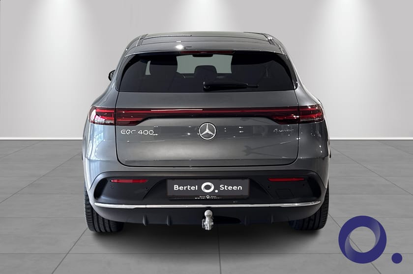 Bilde 4 av Mercedes-Benz EQC 400 4MATIC AMG, H.FESTE, DELSKINN, NAVI, DISTRONIC, EL. SOLTAK