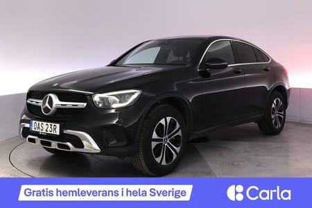 Mercedes-Benz GLC 300 de Coupé 4MATIC Drag Cockpit Kamera