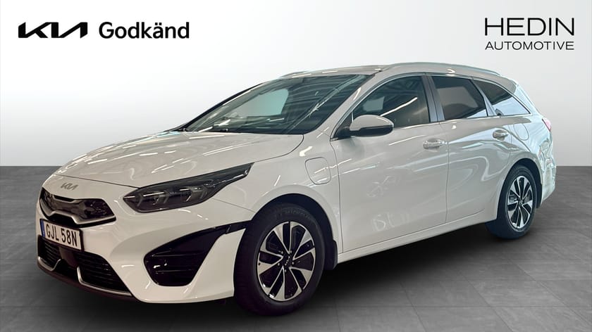 Bild 1 av Kia Ceed Sportswagon Plug-in Hybrid SW PHEV ADVANCE *KIA GODKÄND*-DRAG-NYSERVAD