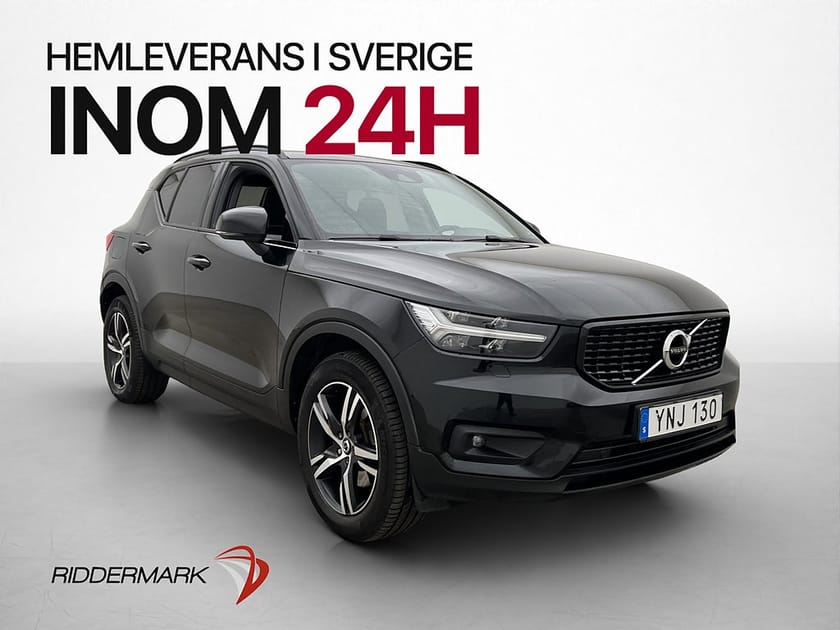 Bild 3 av Volvo XC40 D4 190hk AWD R-Design Värmare Drag