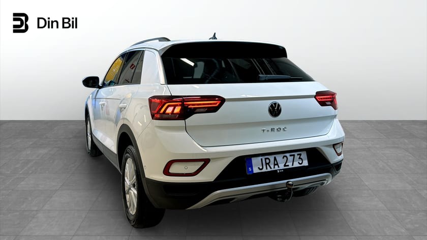 Bild 3 av Volkswagen T-Roc TSI150 DSG Drag/Kamera/Klima
