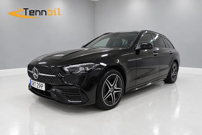 Bild 1 av Mercedes-Benz C 300 T e