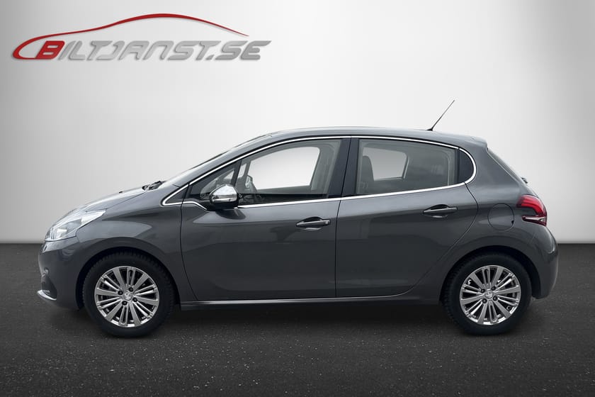 Bild 2 av Peugeot 208 ALLURE | NYBYTT KAMREM | CARPLAY | GPS | P-RADAR