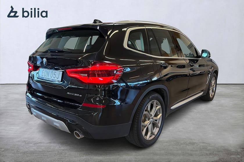 Bild 5 av BMW X3 xDrive30e Kamera Navi Drag