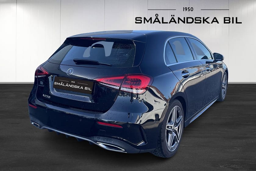Bild 4 av Mercedes-Benz A 220