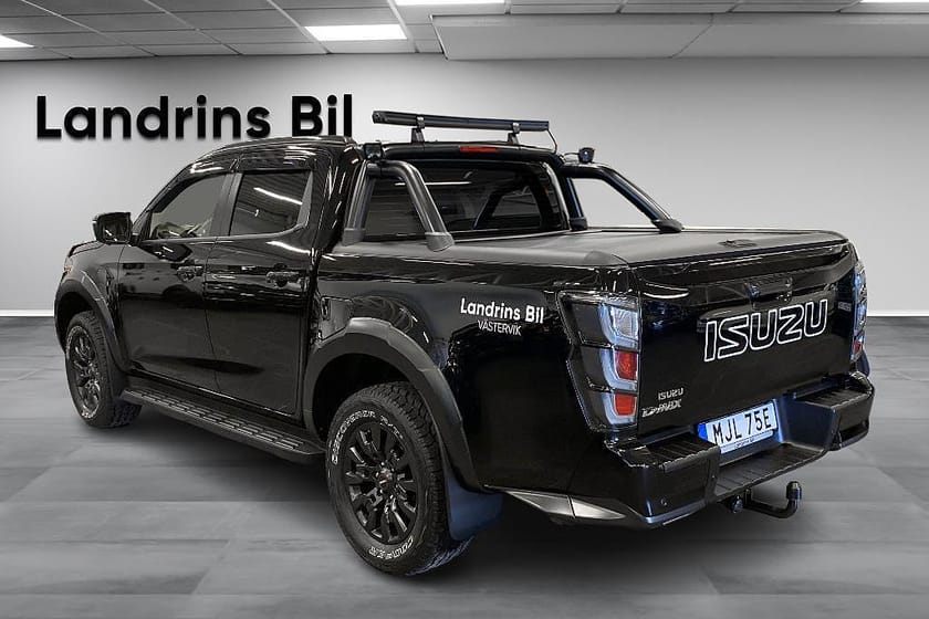 Bild 3 av Isuzu D-Max Crew Cab XRX DC CNG 2.2 4x4 *demo* style-pack*
