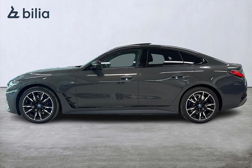 Bild 3 av BMW i4 M50 xDrive Gran Coupé GC M-Sport | Taklucka | Aktiv farth. | Drag