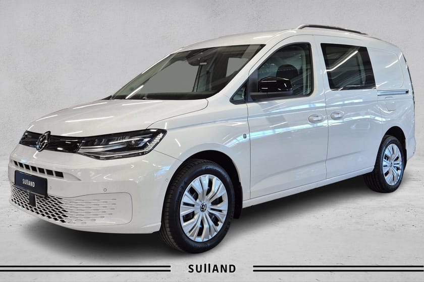 Bilde 1 av Volkswagen Caddy Cargo Maxi pluss 4m kamp