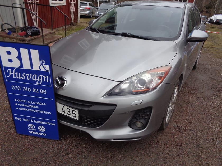 Bild 3 av Mazda 3 Sport 1.6 FARTH/NYSERVAD/FINANS/NYA BROMSAR/INBYTE