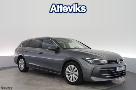 Volkswagen Passat Variant eHybrid Plug-in Drag Kamera P-Värm Navi Rattvärme
